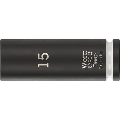 Wera 8790 B Impaktor 3/8" Drive Deep Hexagon Impact Socket