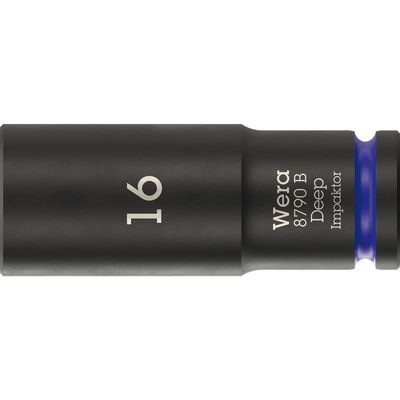 Wera 8790 B Impaktor 3/8" Drive Deep Hexagon Impact Socket