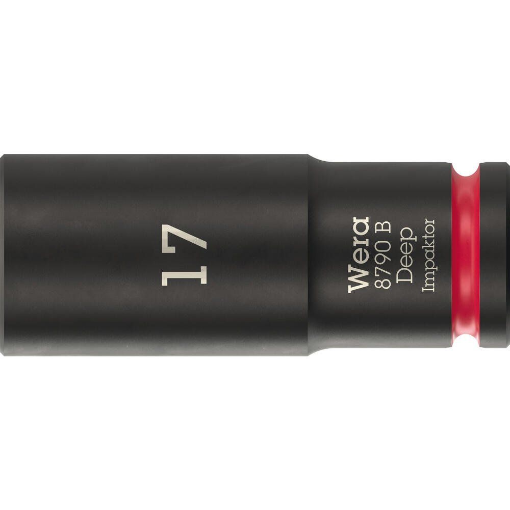 Wera 8790 B Impaktor 3/8" Drive Deep Hexagon Impact Socket - Image 1
