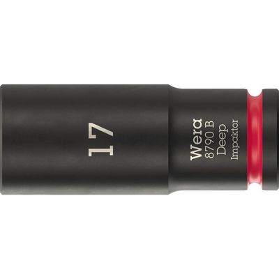 Wera 8790 B Impaktor 3/8" Drive Deep Hexagon Impact Socket