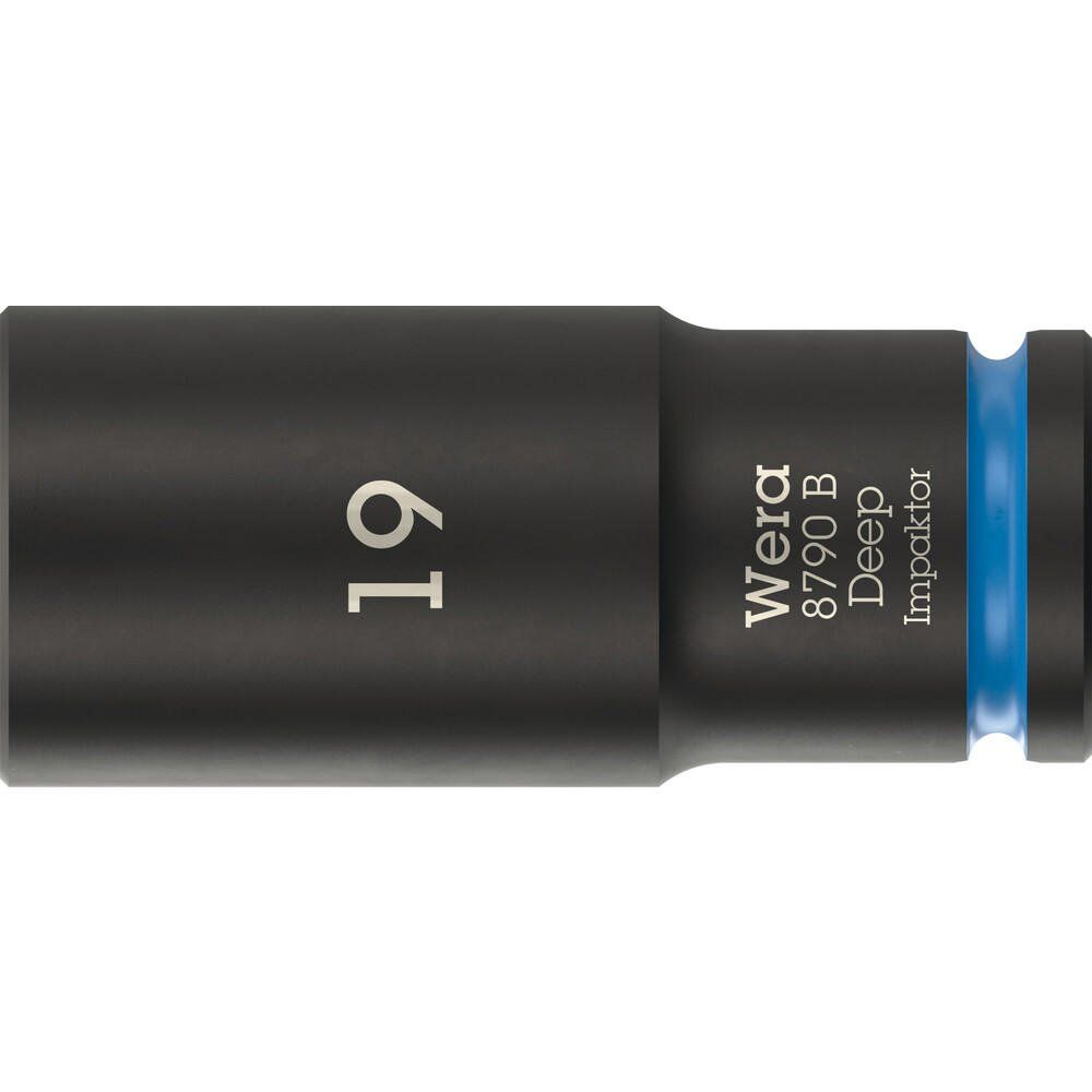 Wera 8790 B Impaktor 3/8" Drive Deep Hexagon Impact Socket - Image 1