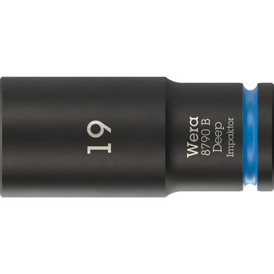 Wera 8790 B Impaktor 3/8" Drive Deep Hexagon Impact Socket