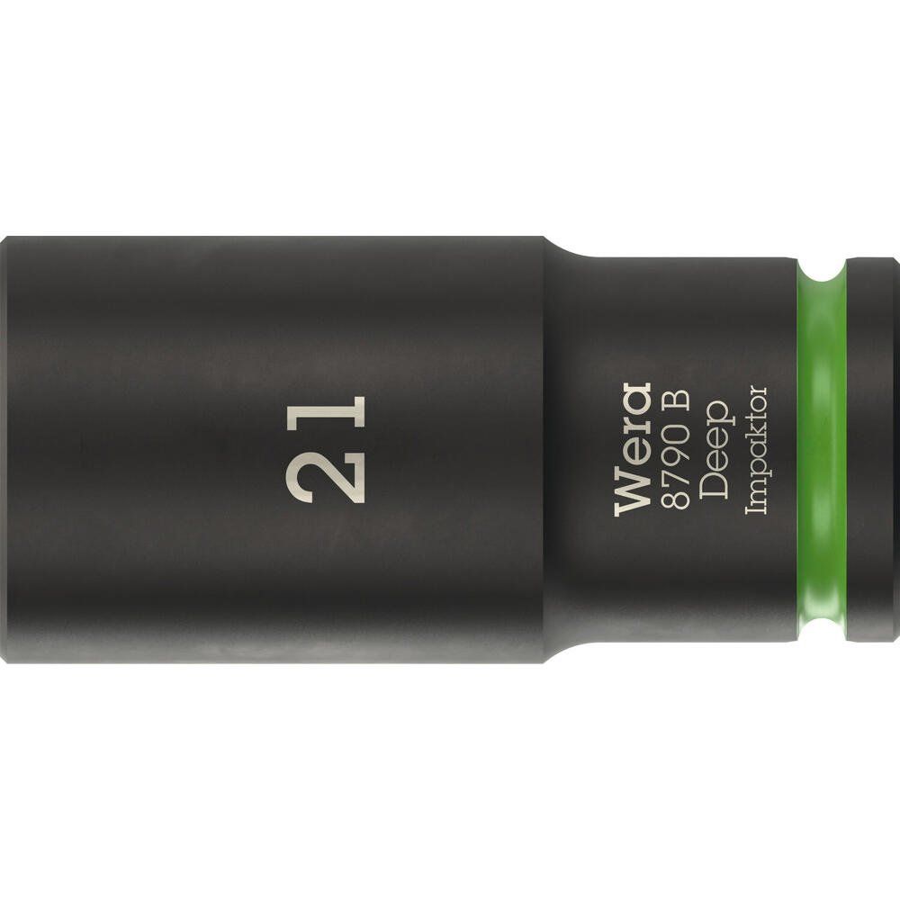 Wera 8790 B Impaktor 3/8" Drive Deep Hexagon Impact Socket - Image 1