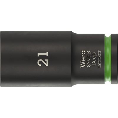 Wera 8790 B Impaktor 3/8" Drive Deep Hexagon Impact Socket