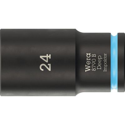 Wera 8790 B Impaktor 3/8" Drive Deep Hexagon Impact Socket