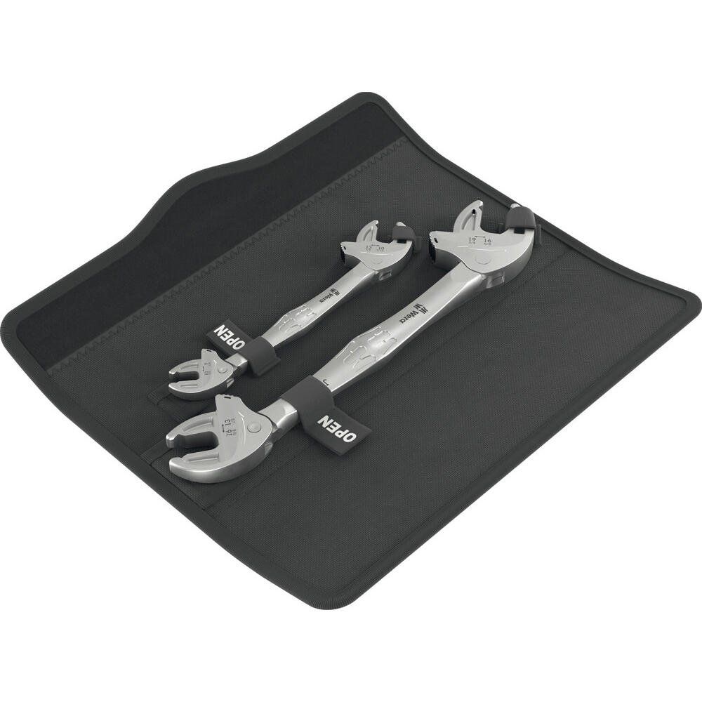 Wera 6006 Joker 2 Piece Self Setting Double Spanner Set - Image 1