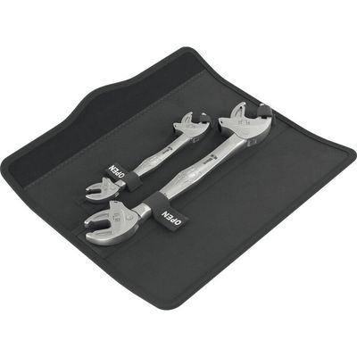 Wera 6006 Joker 2 Piece Self Setting Double Spanner Set
