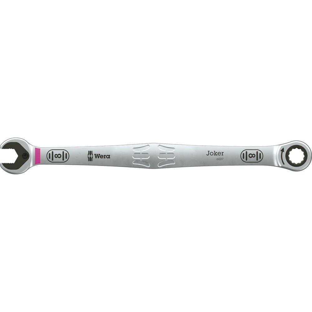 Wera 6007 Joker SB Long Ring Ratchet Spanner - Image 1