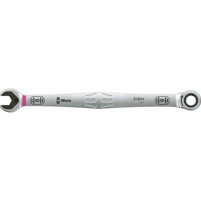 Wera 6007 Joker SB Long Ring Ratchet Spanner