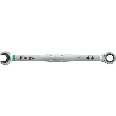 Wera 6007 Joker SB Long Ring Ratchet Spanner