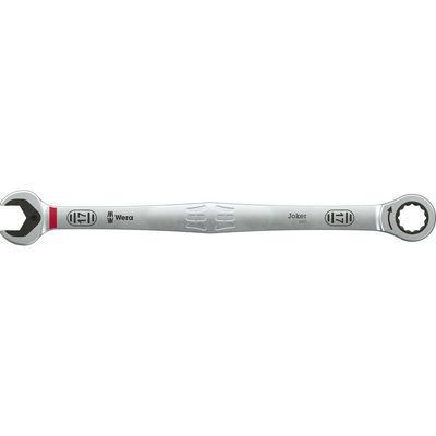 Wera 6007 Joker SB Long Ring Ratchet Spanner