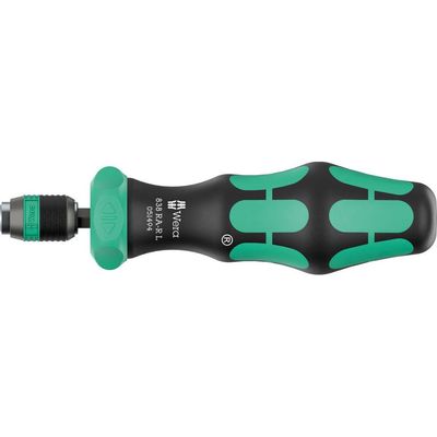 Wera 838 RA-R L Ratchet Screwdriver