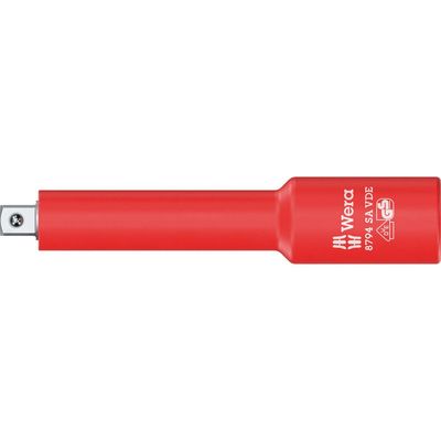 Wera 8794 SA Zyklop VDE Insulated 1/4" Drive Socket Extension