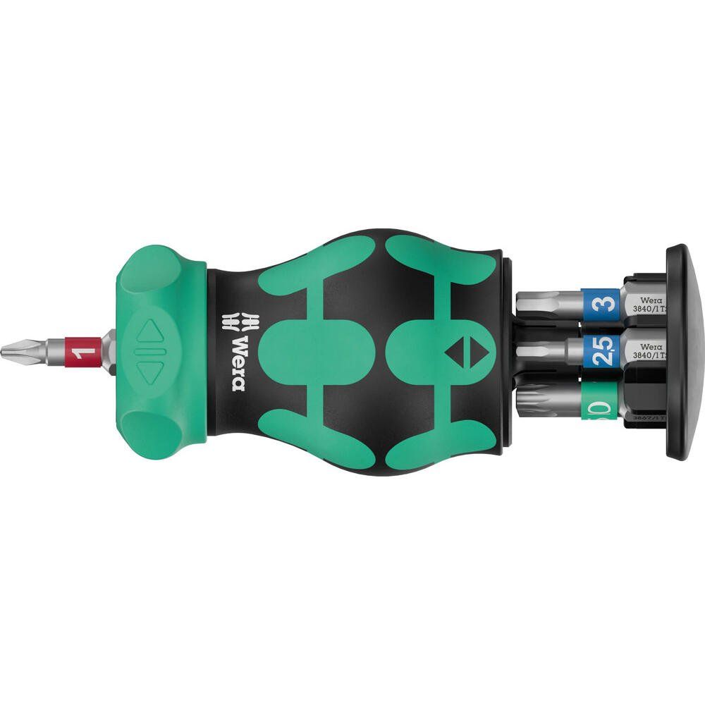Wera 7 Piece Bicycle Stubby Screwdriver Set - Image 1