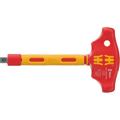 Wera 410 I VDE Insulated 3/8" Drive Ratchet T Handle