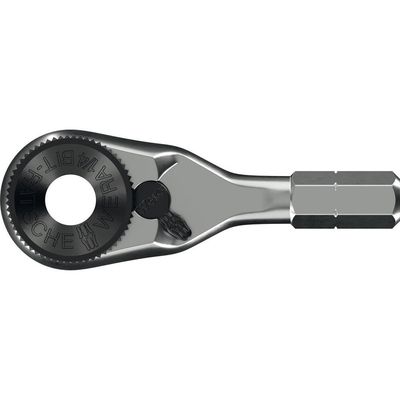 Wera 8011 Zyklop 1/4" Drive Mini 4 Angle Bit Ratchet Adaptor