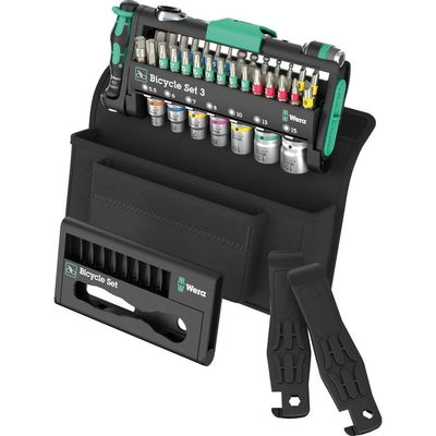 Wera 41 Piece Bicycle Repair Screwdriver and Socket Set 3