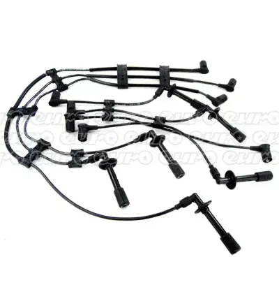 Beru Ignition Lead Set 911 3.2 85-89 | Ze744 | Euro Car Parts