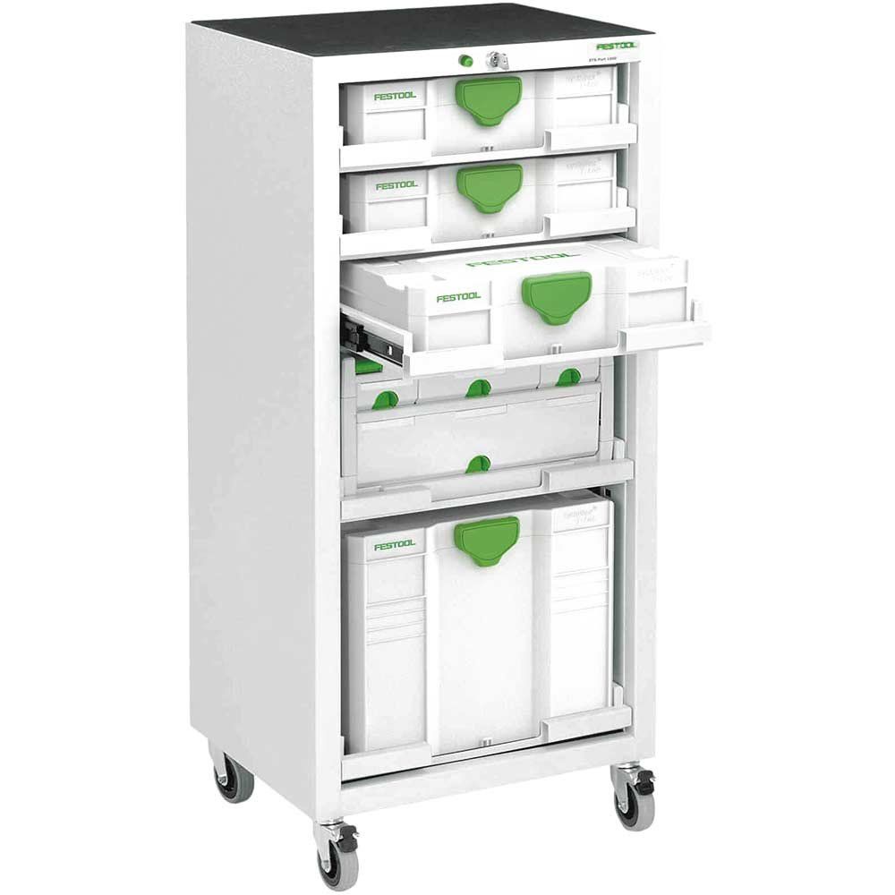 Festool Systainer SYS-PORT 1000/2 Mobile Storage System - Image 1