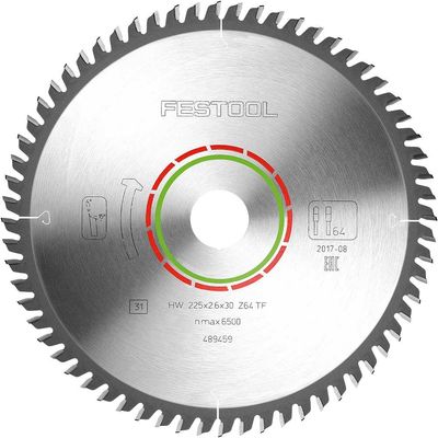 Festool Laminate HPL Cutting Circular Saw Blade 210mm 60T 30mm