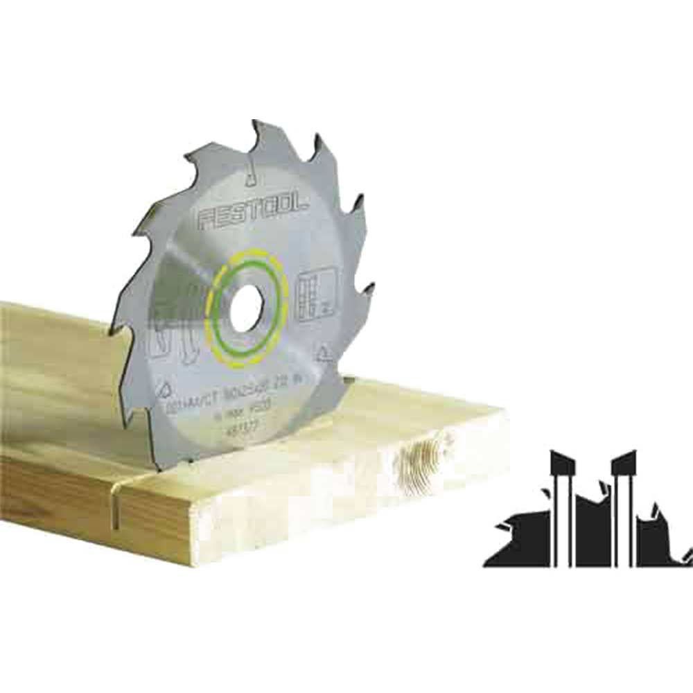 Festool Standard Wood Cutting Saw Blade 210mm 18T 30mm - Image 1