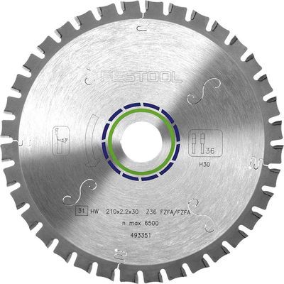 Festool Steel Cutting Circular Saw Blade 210mm 36T 30mm