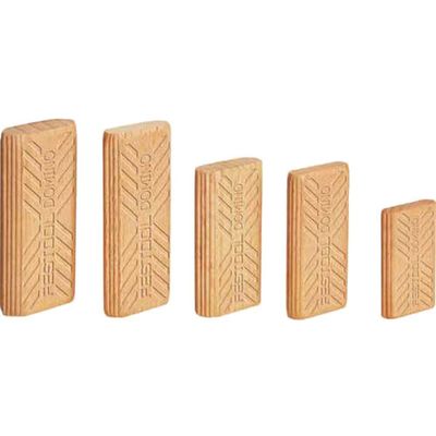 Festool DF500 Domino Beachwood Wood Dowels 6mm x 20mm