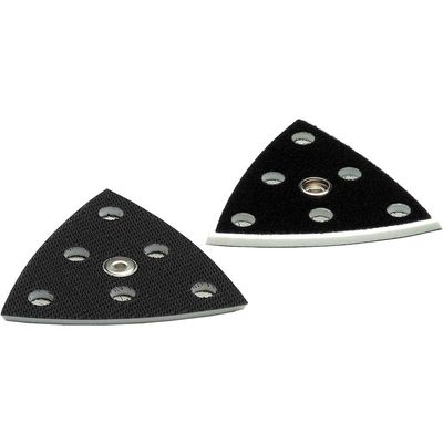 Festool Hard Delta Sanding Pads for DX 93 and RO 90 DX Pack of 2