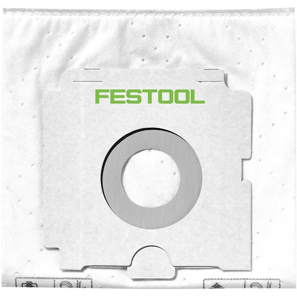 Festool SC FIS-CT 36/5 SelfClean Filter Bags Pack of 5 - Image 1