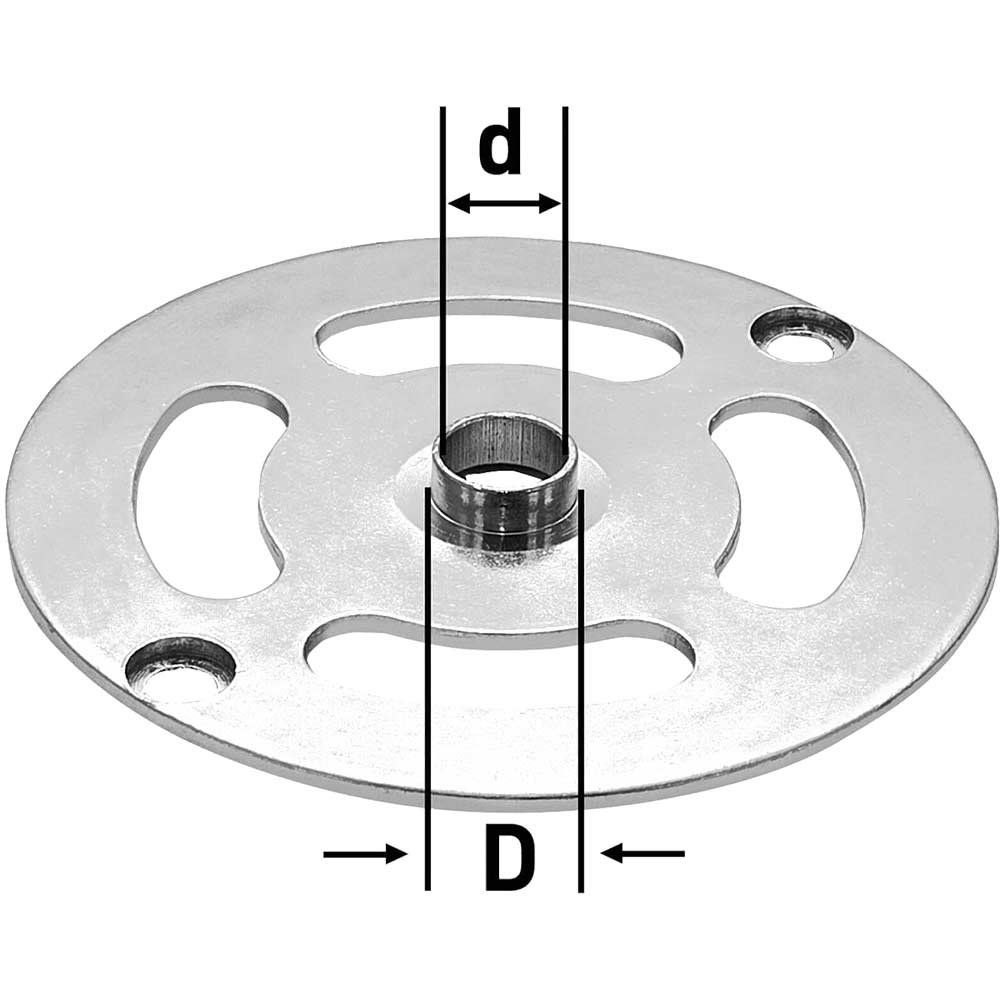 Festool 30mm Guide Bush for OF1010 Router - Image 1
