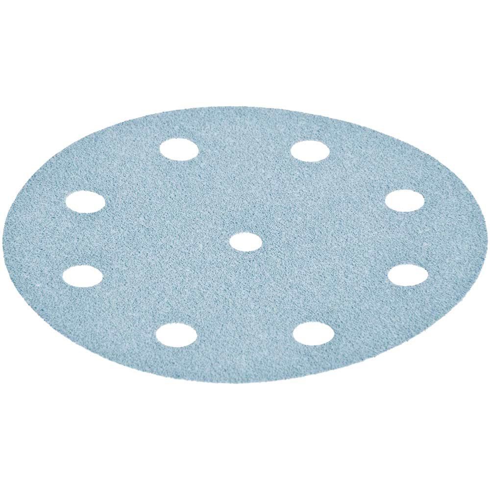 Festool Granat STF Sanding Disc 125mm 125mm 100g Pack of 100 - Image 1