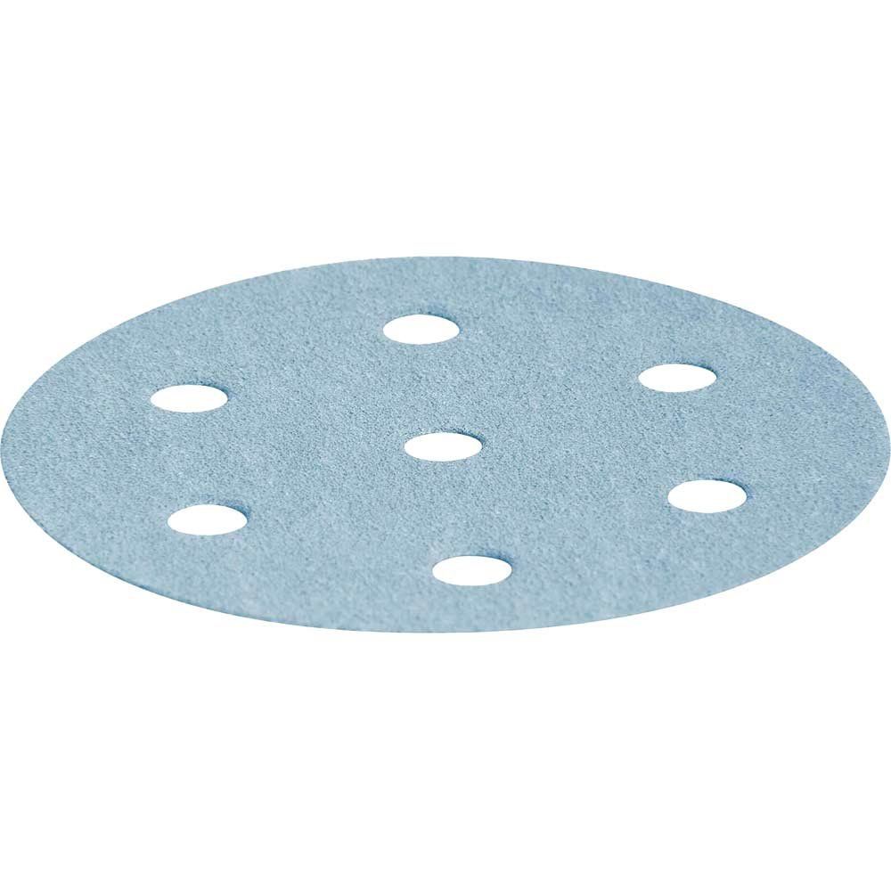 Festool Granat STF Stickfix Sanding Disc 90mm 90mm 180g Pack of 100 - Image 1
