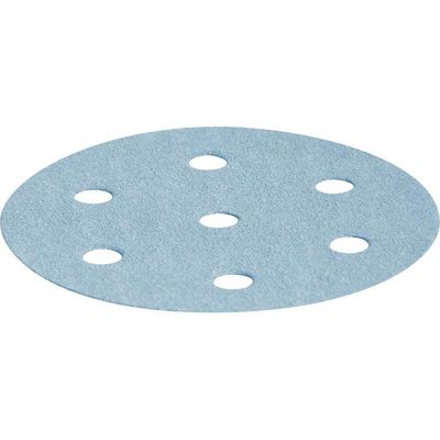 Festool Granat STF Stickfix Sanding Disc 90mm 90mm 220g Pack of 100