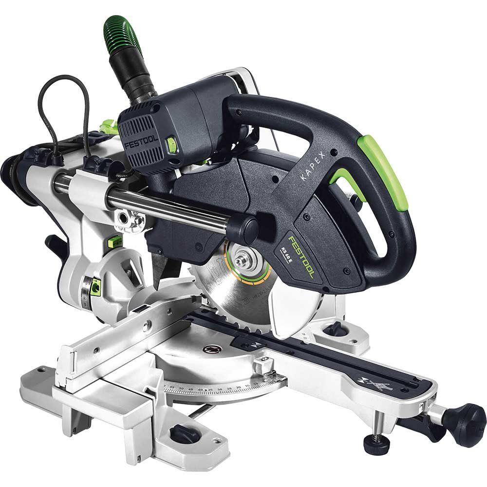 Festool KAPEX KS 60 E Sliding Compound Mitre Saw 216mm 240v - Image 1
