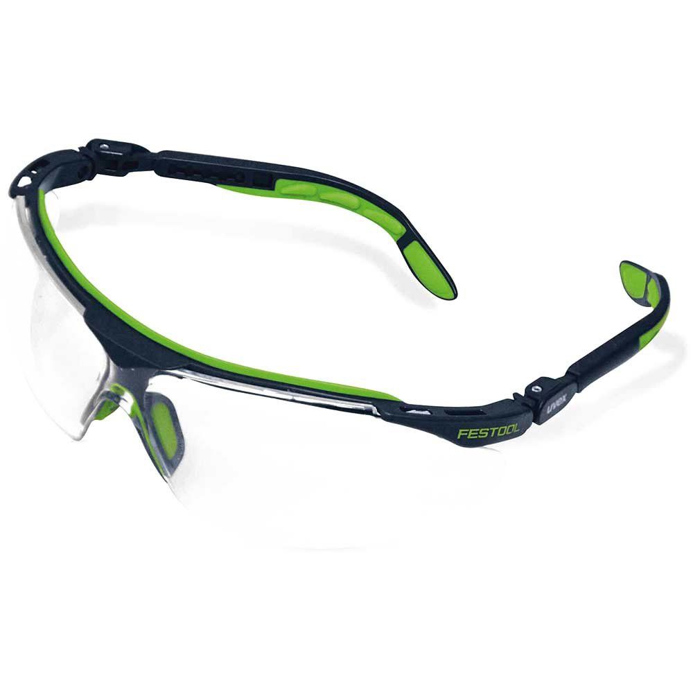Festool Fan UVEX Safety Glasses Blue Clear - Image 1