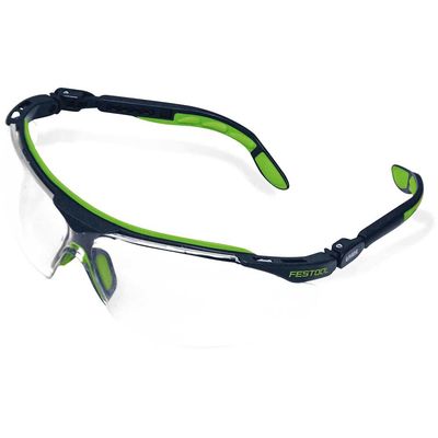 Festool Fan UVEX Safety Glasses Blue Clear