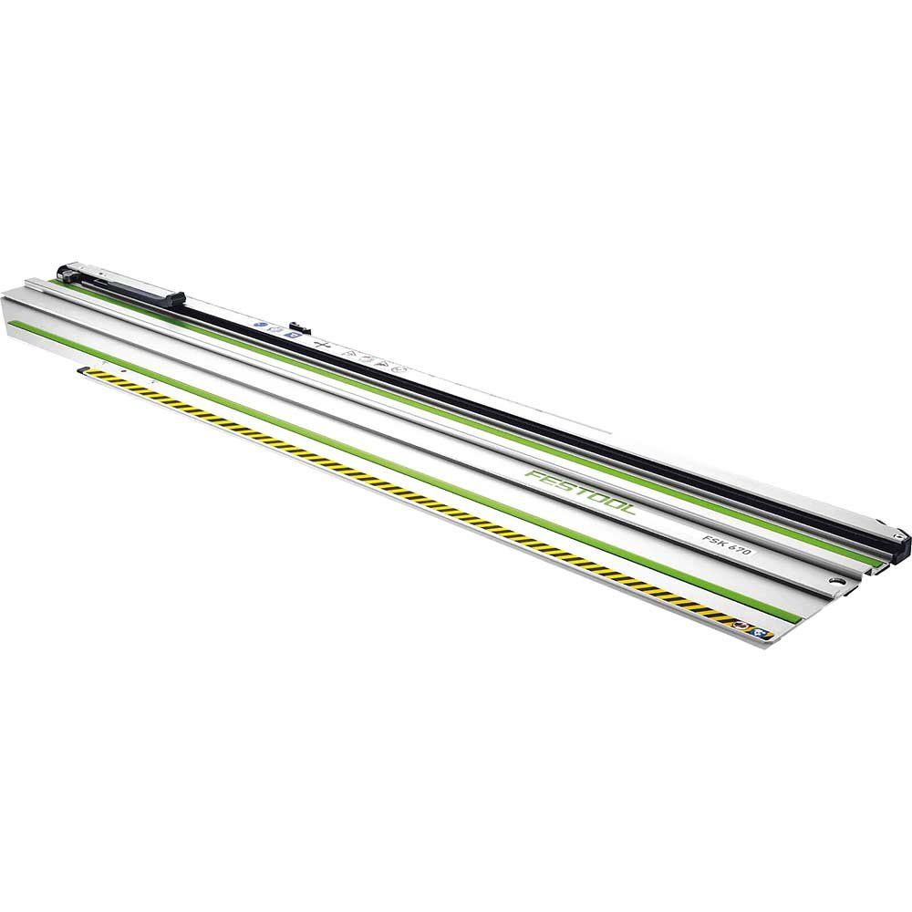 Festool FSK Cross Cutting Guide Rail for HKC Circular Saw 670mm - Image 1