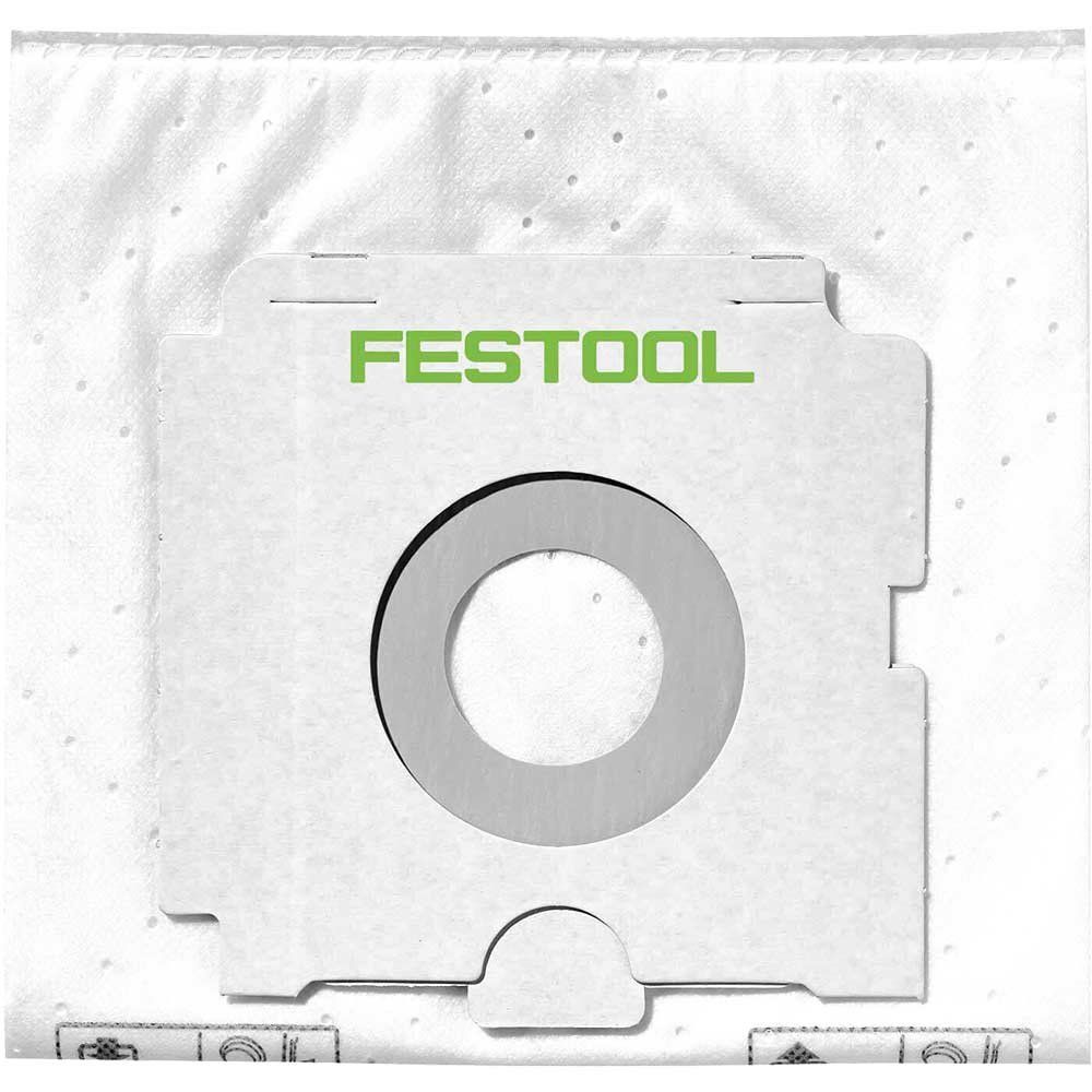 Festool SC FIS-CT SYS/5 Self Clean Filter bag Pack of 5 - Image 1