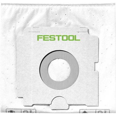 Festool SC FIS-CT SYS/5 Self Clean Filter bag Pack of 5
