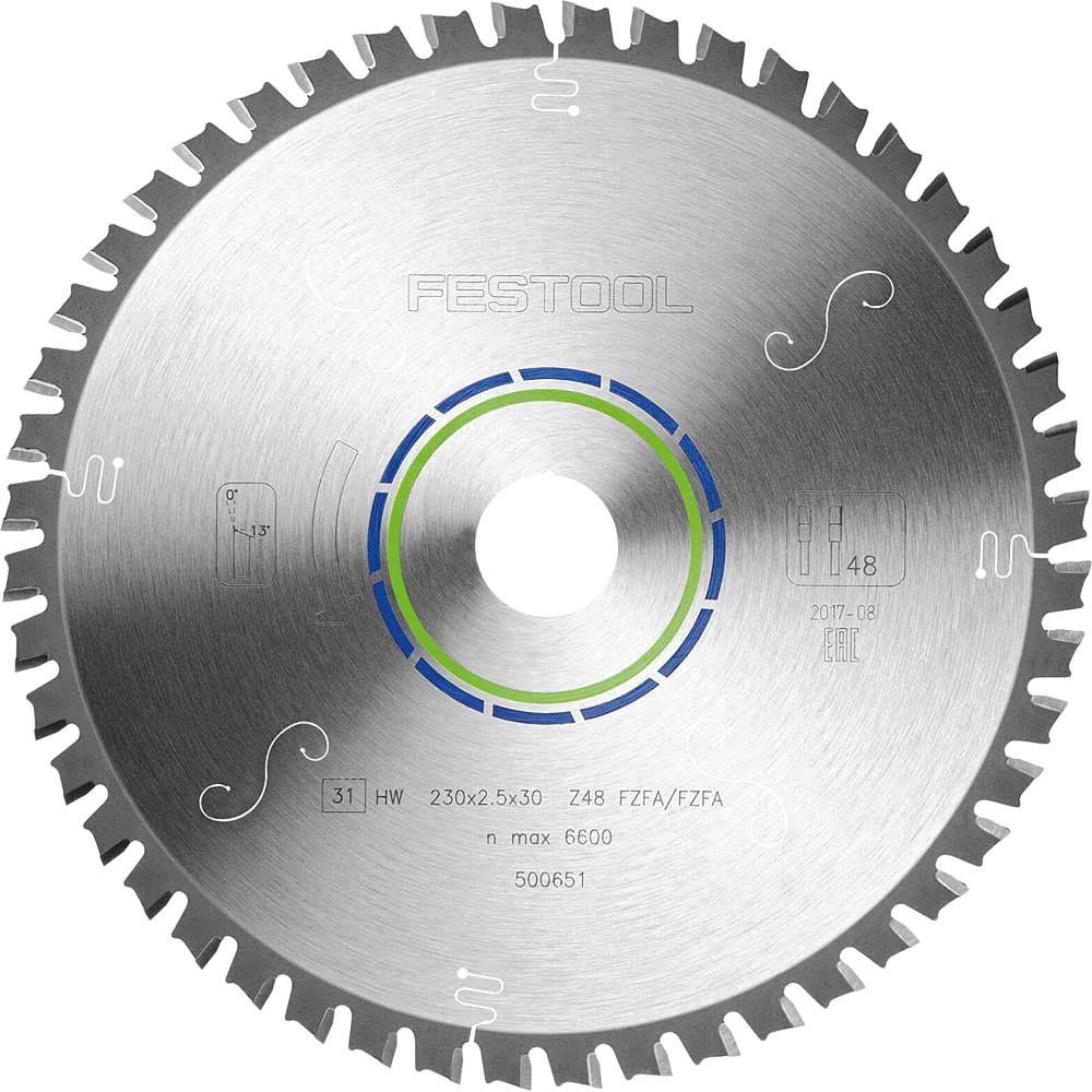 Festool Steel Cutting Circular Saw Blade 230mm 48T 30mm - Image 1