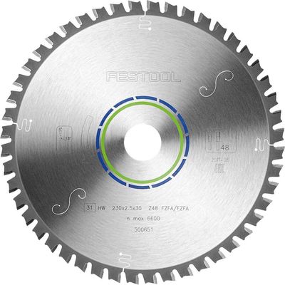Festool Steel Cutting Circular Saw Blade 230mm 48T 30mm