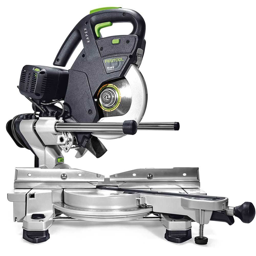 Festool KAPEX KS 60 E-SET Sliding Compound Mitre Saw 216mm 240v - Image 1