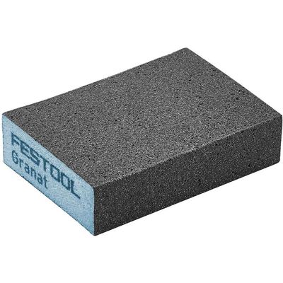 Festool Abrasive Hand Sanding Sponge Block 36g Pack of 6