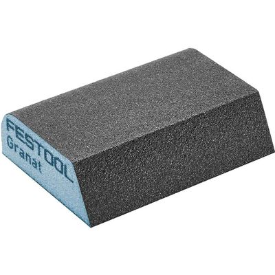 Festool Abrasive Hand Sanding Combi Sponge 120g Pack of 6