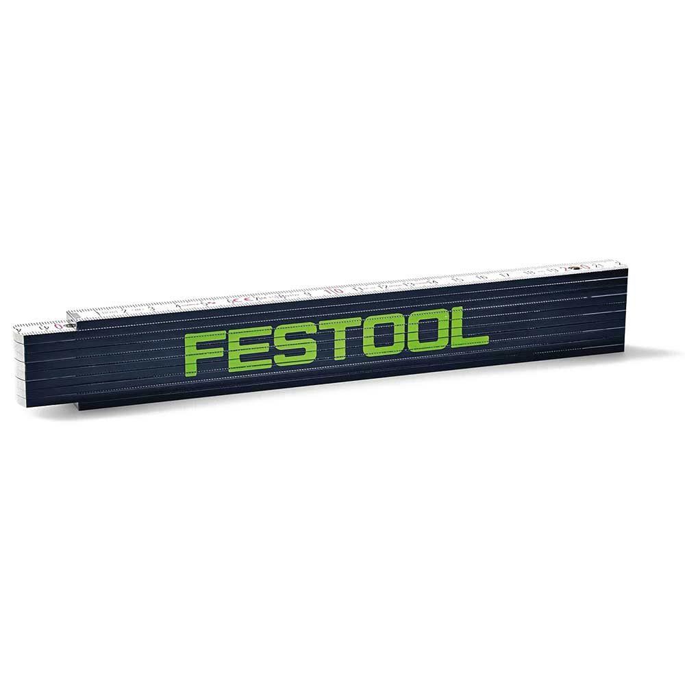 Festool Fan Folding Wooden Rule 2m - Image 1