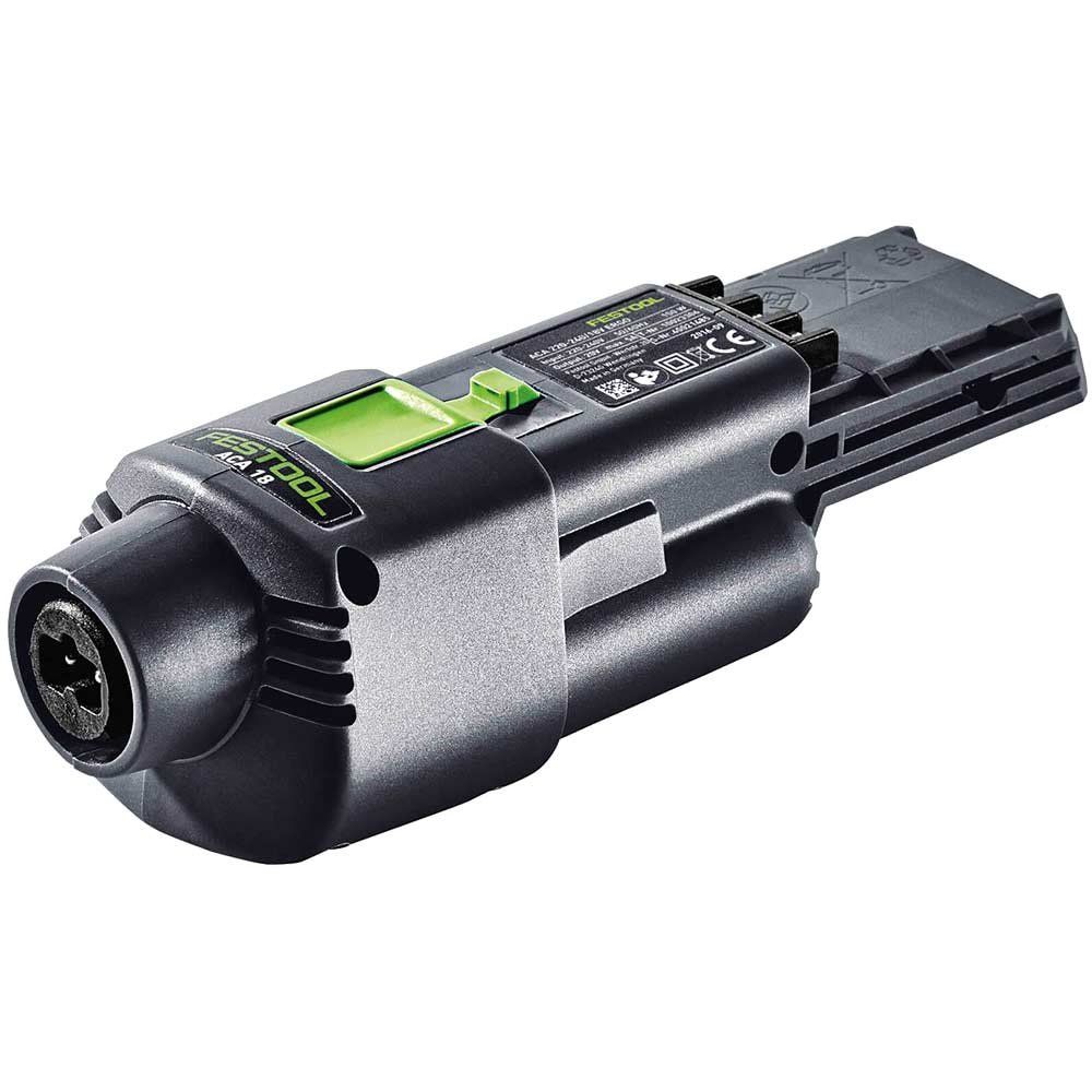 Festool ACA Cordless to Mains Power Adapter Line Adapter 18v to 240v - Image 1