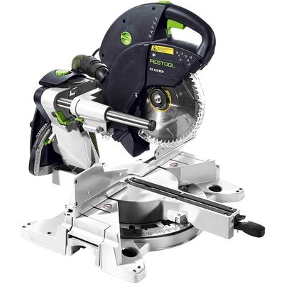 Festool KAPEX KS 120 REB Sliding Compound Mitre Saw 260mm 110v
