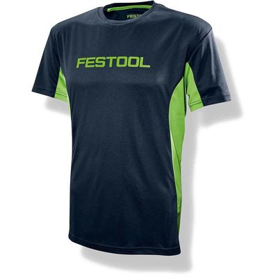 Festool Fan Mens Training T Shirt Blue 2XL