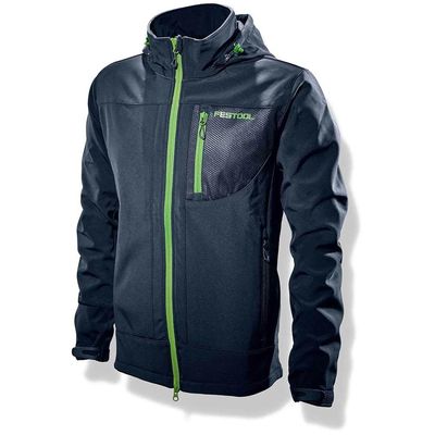 Festool Fan Mens Softshell Jacket Blue XL
