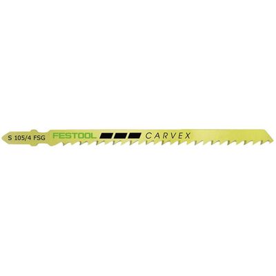 Festool S105/4FSG Carvex Universal Wood Jig Saw Blades Pack of 20